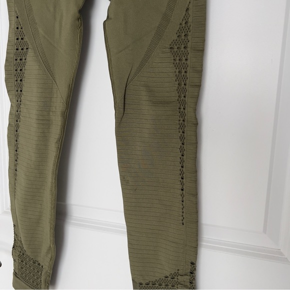 Gymshark Olive Leggings - Picture 8 of 12